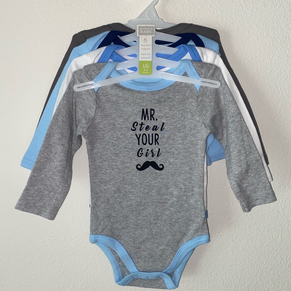 6-9 Month Baby Clothes Bundle